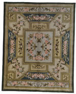 Savonnerie  Chinese Rug