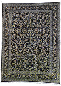 Persian Kashan Rug