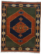 Kazak Afghan Rug