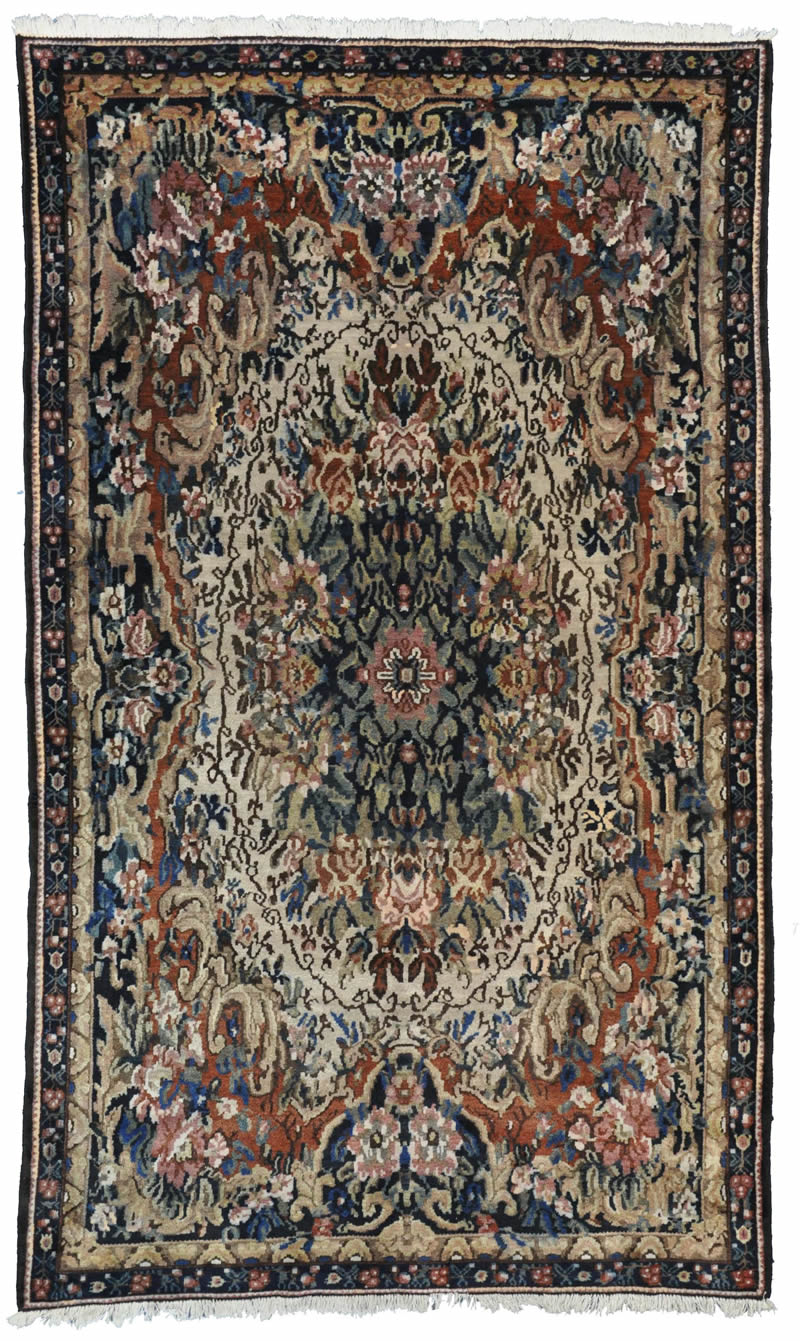 Bakhtiar Antique Persian Rug